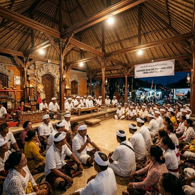 Gedung LPD Desa Adat Kedonganan